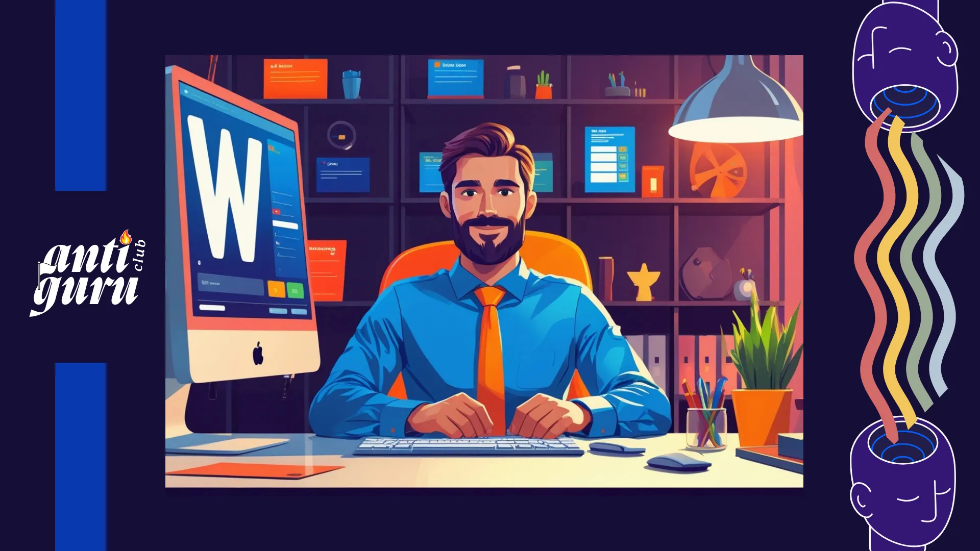 Funil em W mostrando a integração dinâmica entre Inbound, Outbound e ABM, com ênfase na adaptação às diferentes etapas da jornada do cliente.