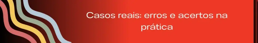Casos reais, erros da comunicação e o risco da comunicação genérica' em destaque, representando os desafios de vendas B2B.