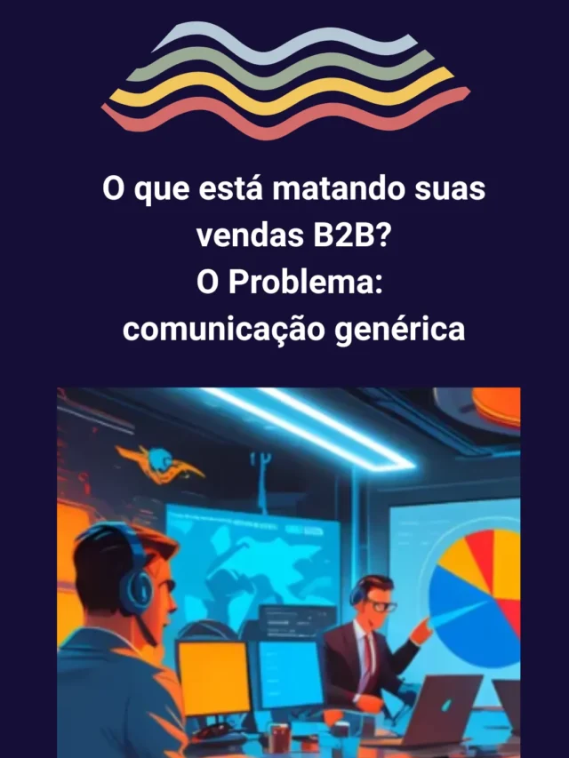 O que está matando suas vendas B2B?