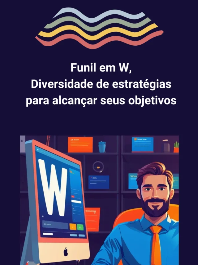 Funil em W   Inbound, Outbound  e ABM integrados no seu GTM