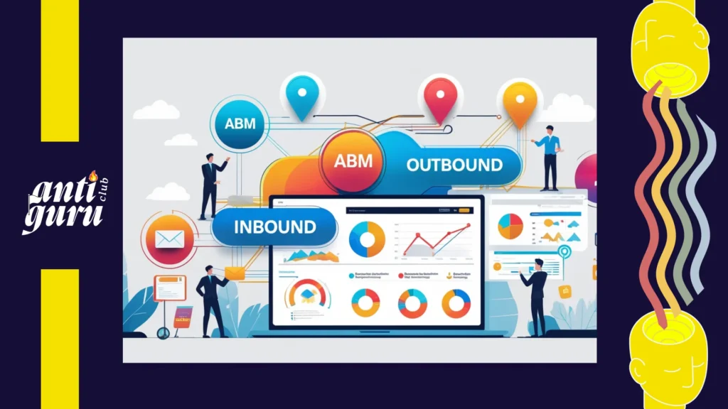 integrar abm, inbound e outbound
